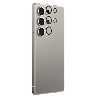 Galaxy S25 Ultra Amazingthing Titan Safir Kamera Lens Koruyucu + Kolay Uygulama Aparatlı - 14