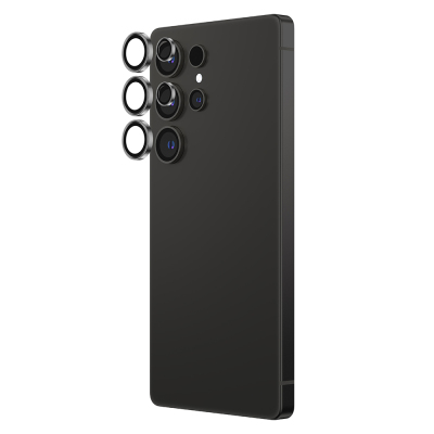 Galaxy S25 Ultra AmazingThing Titan Sapphire Camera Lens Protector + Easy Application Apparatus - Amazingthing