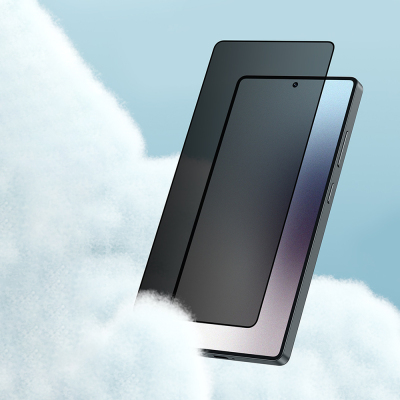 Galaxy S25 Ultra Benks Ultra Shield Privacy Ekran Koruyucu + Kolay Uygulama Aparatlı - Benks