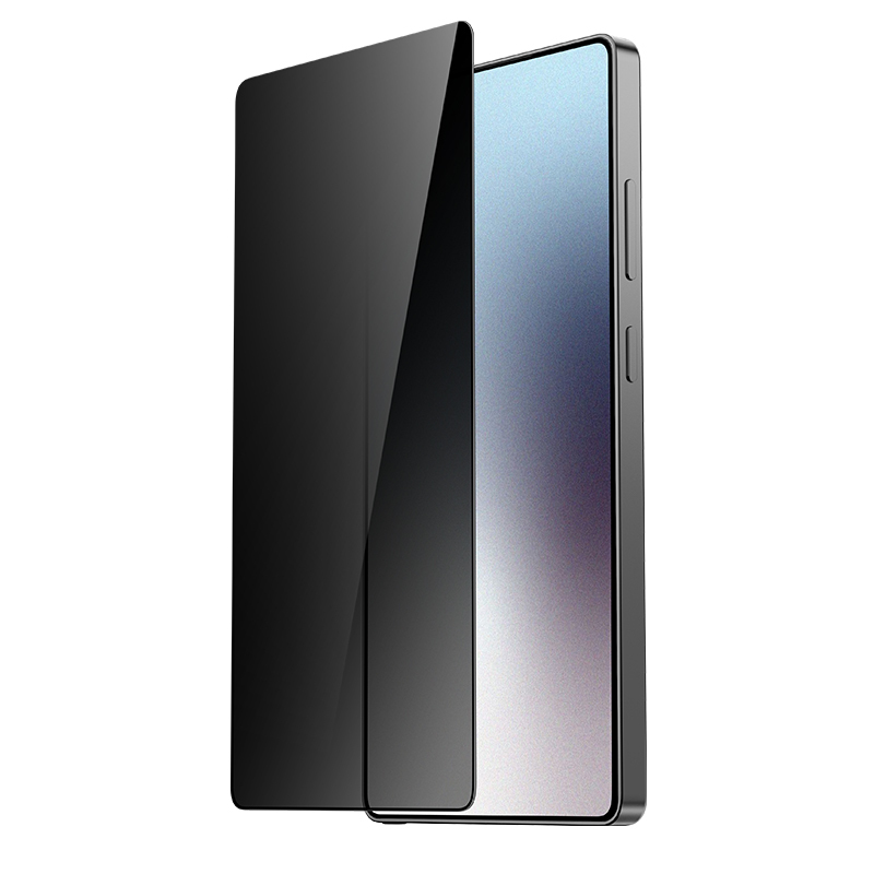 Galaxy S25 Ultra Benks Ultra Shield Privacy Ekran Koruyucu + Kolay Uygulama Aparatlı - Siyah
