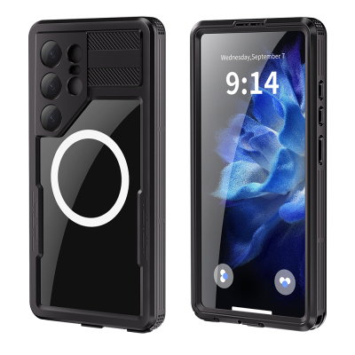 Galaxy S25 Ultra Case 1-in-1 Waterproof Case - Zore