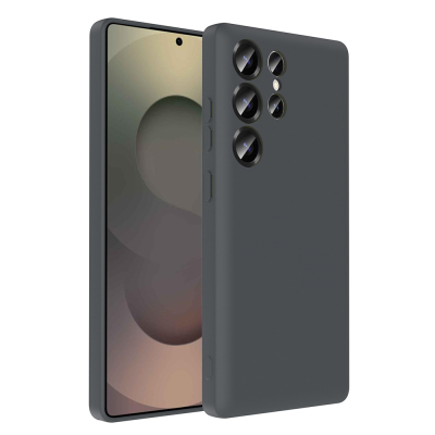 Galaxy S25 Ultra Case Camera Protection Card Holder Zore Vitra Cover - Zore