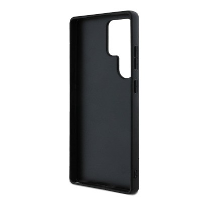 Galaxy S25 Ultra Case Guess Original Licensed 4G Patterned Hot Stamped Triangle Logo Cover - 7