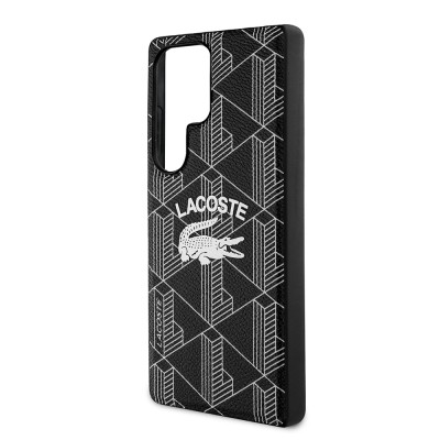 Galaxy S25 Ultra Case Lacoste Original Licensed Magsafe Charging Mono Vintage Logo Cover - 6