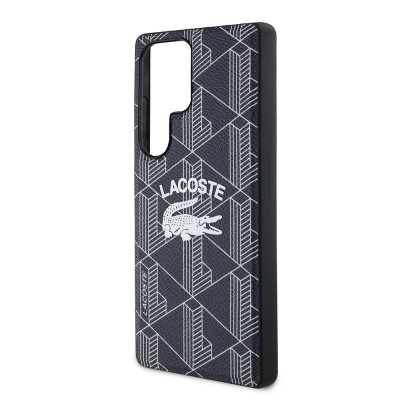 Galaxy S25 Ultra Case Lacoste Original Licensed Magsafe Charging Mono Vintage Logo Cover - 13
