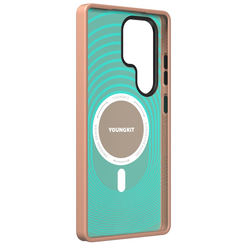 Galaxy S25 Ultra Case M-safe Charging Feature Youngkit Dynamag Series Cover - 13