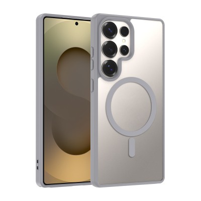 Galaxy S25 Ultra Case M-safe Charging Feature Zore Babet Cover - 1
