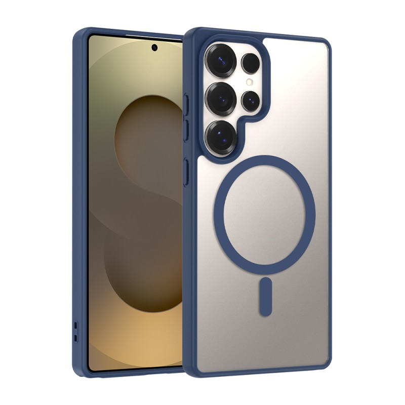 Galaxy S25 Ultra Case M-safe Charging Feature Zore Babet Cover - 4