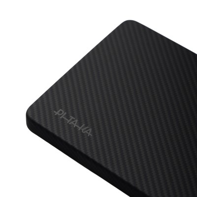 Galaxy S25 Ultra Case Magsafe Charging Feature 600D Aramid Fiber Pitaka Ultra-Slim Classic Series Black-Grey Twill Cover - 7