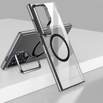 Galaxy S25 Ultra Case Magsafe Charging Feature and Wlons Stand Legendary Cover - Wlons