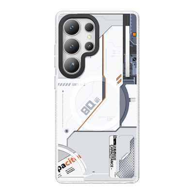 Galaxy S25 Ultra Case Magsafe Charging Feature Benks Dynamic Mecha Series Cover - Benks