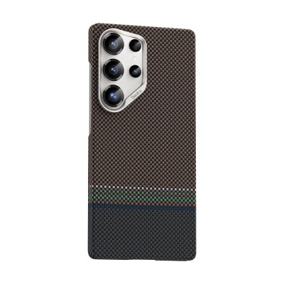 Galaxy S25 Ultra Case Magsafe Charging Feature Carbon Fiber Design Benks Prestige ArmorAir Kevlar Cover - 4