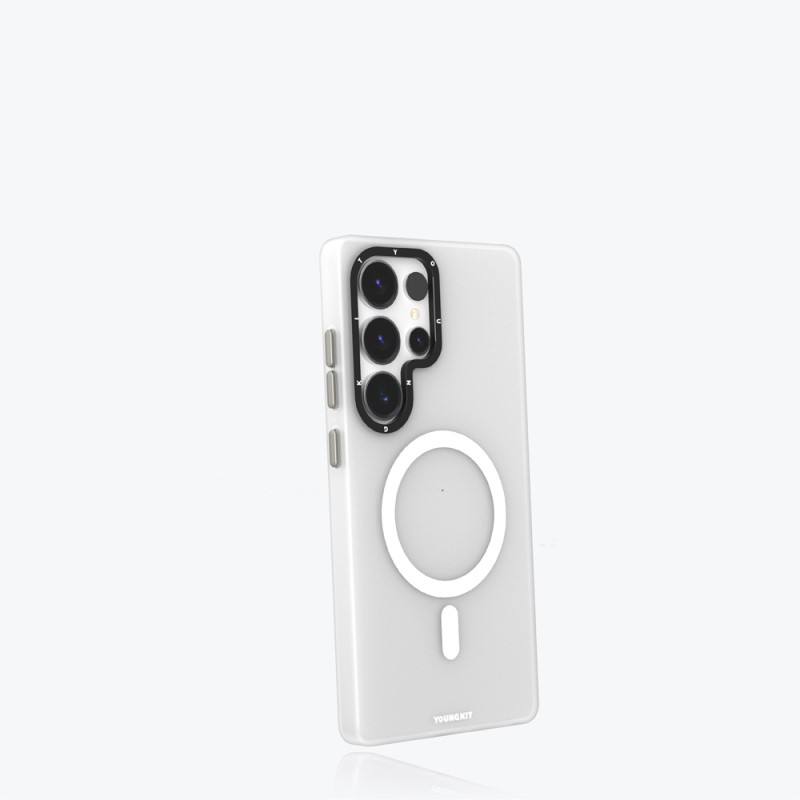 Galaxy S25 Ultra Case  Magsafe Charging Feature Youngkit Hidden Sand Series Cover - 12