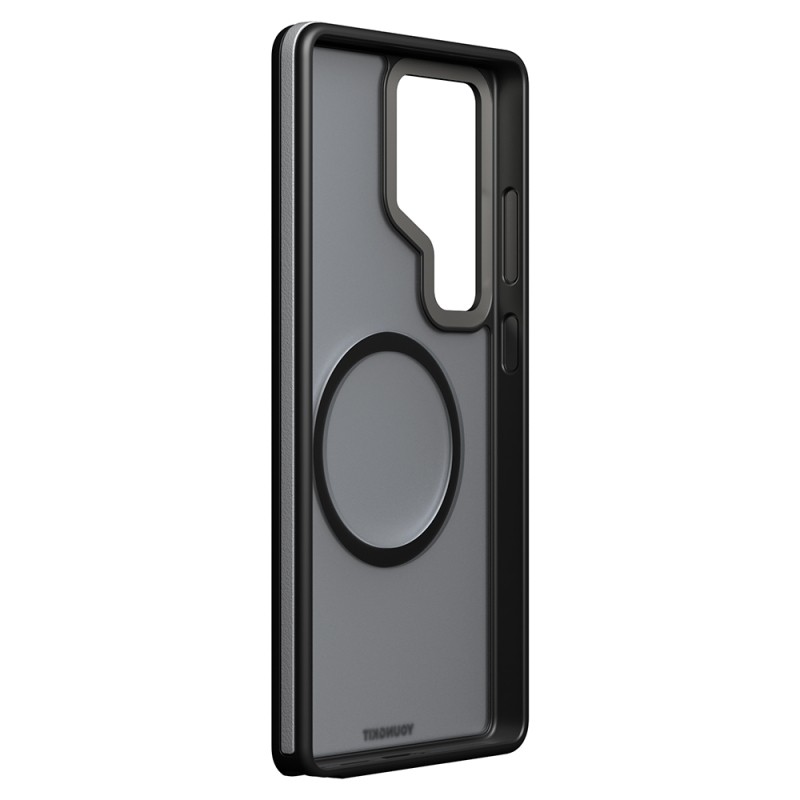 Galaxy S25 Ultra Case Magsafe Charging Feature Youngkit Rock Sand Series Cover  - 8