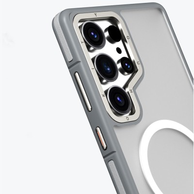 Galaxy S25 Ultra Case Magsafe Charging Feature Youngkit Rock Sand Series Cover  - 9