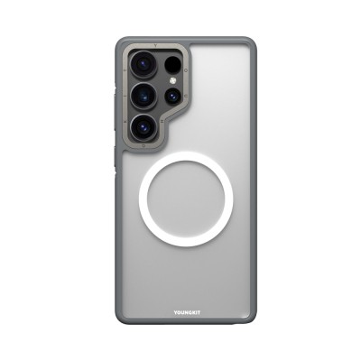 Galaxy S25 Ultra Case Magsafe Charging Feature Youngkit Rock Sand Series Cover  - 3