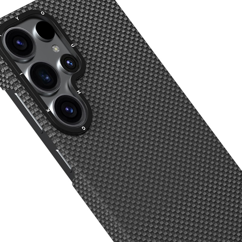 Galaxy S25 Ultra Case Magsafe Charging Featured Aramid Fiber Youngkit 1500D Extreme Wing Series Cover - 4