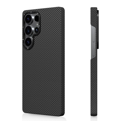 Galaxy S25 Ultra Case Magsafe Charging Featured Aramid Fiber Youngkit 1500D Extreme Wing Series Cover - 5