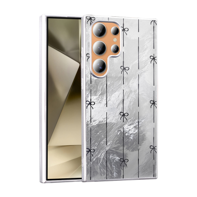 Galaxy S25 Ultra Case Patterned Zore Mep Cover - Zore