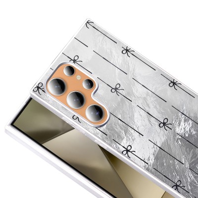 Galaxy S25 Ultra Case Patterned Zore Mep Cover - 8