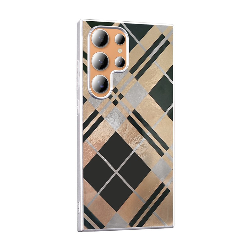 Galaxy S25 Ultra Case Patterned Zore Mep Cover - 9