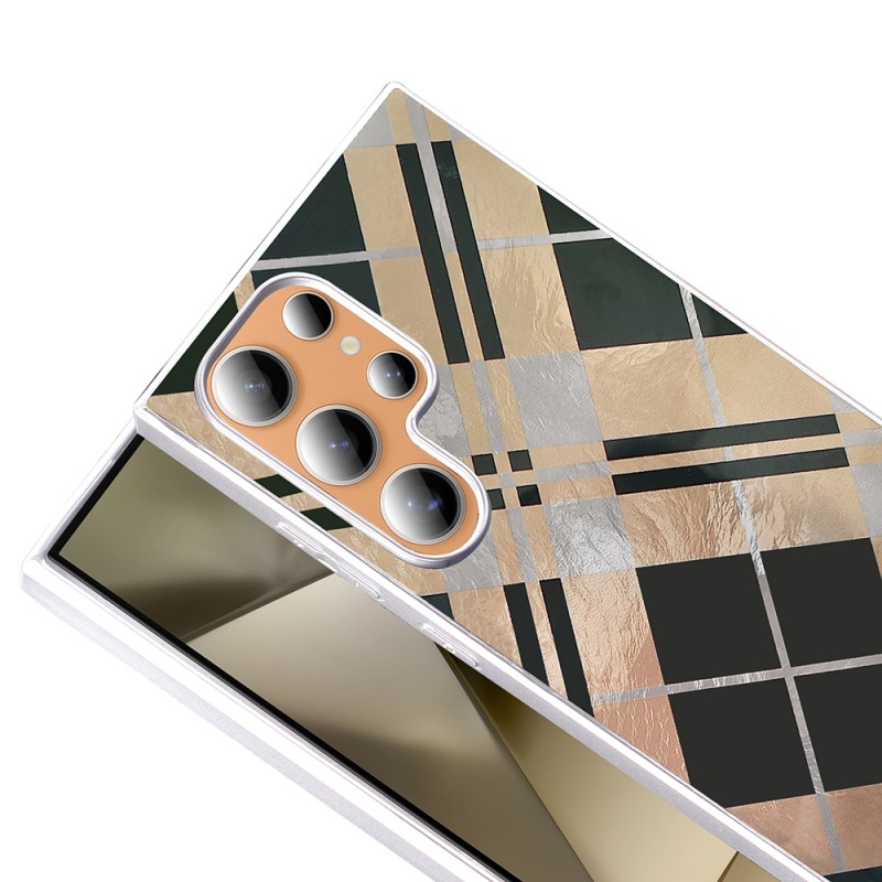 Galaxy S25 Ultra Case Patterned Zore Mep Cover - 10