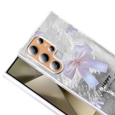 Galaxy S25 Ultra Case Patterned Zore Mep Cover - 16