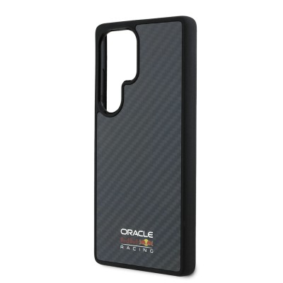 Galaxy S25 Ultra Case Redbull Original Licensed Magsafe Charging Carbon Fiber Design Glowing Logo Cover - 7