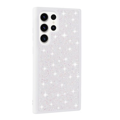 Galaxy S25 Ultra Case Shiny Stone Design Zore Pırlanta Cover - 9