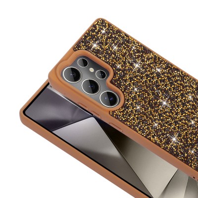 Galaxy S25 Ultra Case Shiny Stone Design Zore Pırlanta Cover - 16