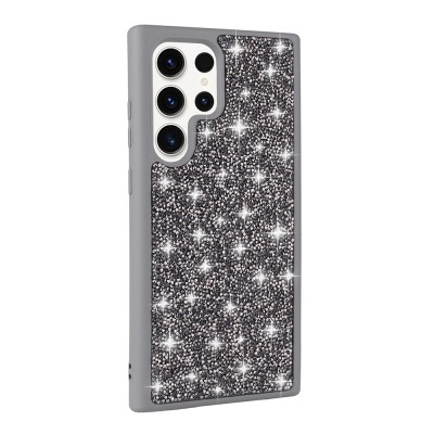 Galaxy S25 Ultra Case Shiny Stone Design Zore Pırlanta Cover - 7