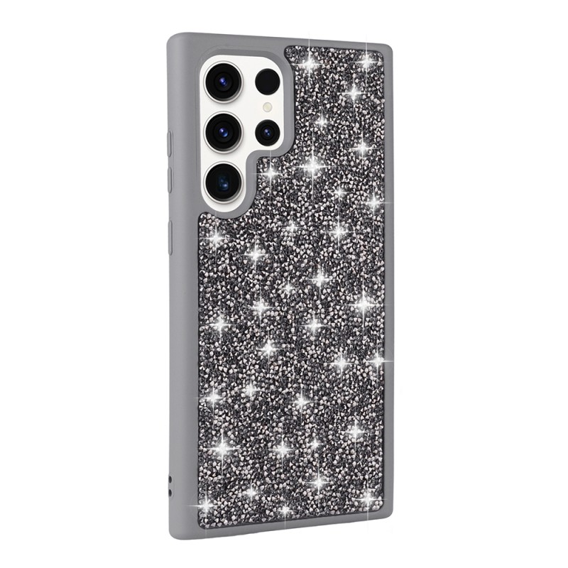 Galaxy S25 Ultra Case Shiny Stone Design Zore Pırlanta Cover - 7
