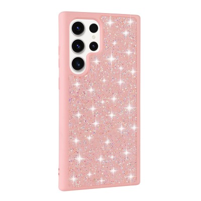 Galaxy S25 Ultra Case Shiny Stone Design Zore Pırlanta Cover - 11