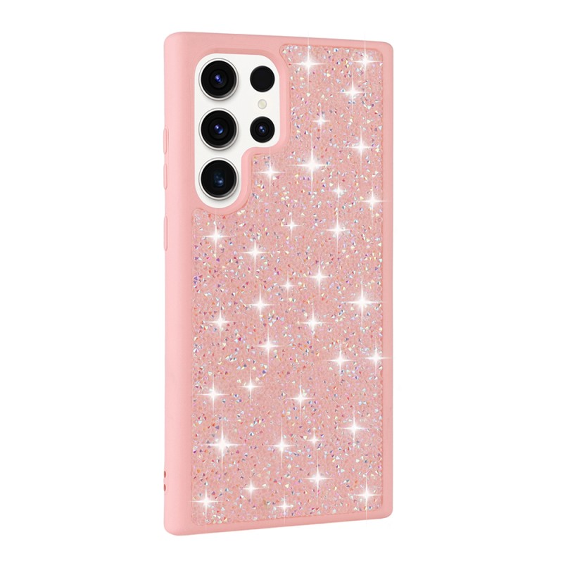 Galaxy S25 Ultra Case Shiny Stone Design Zore Pırlanta Cover - 11