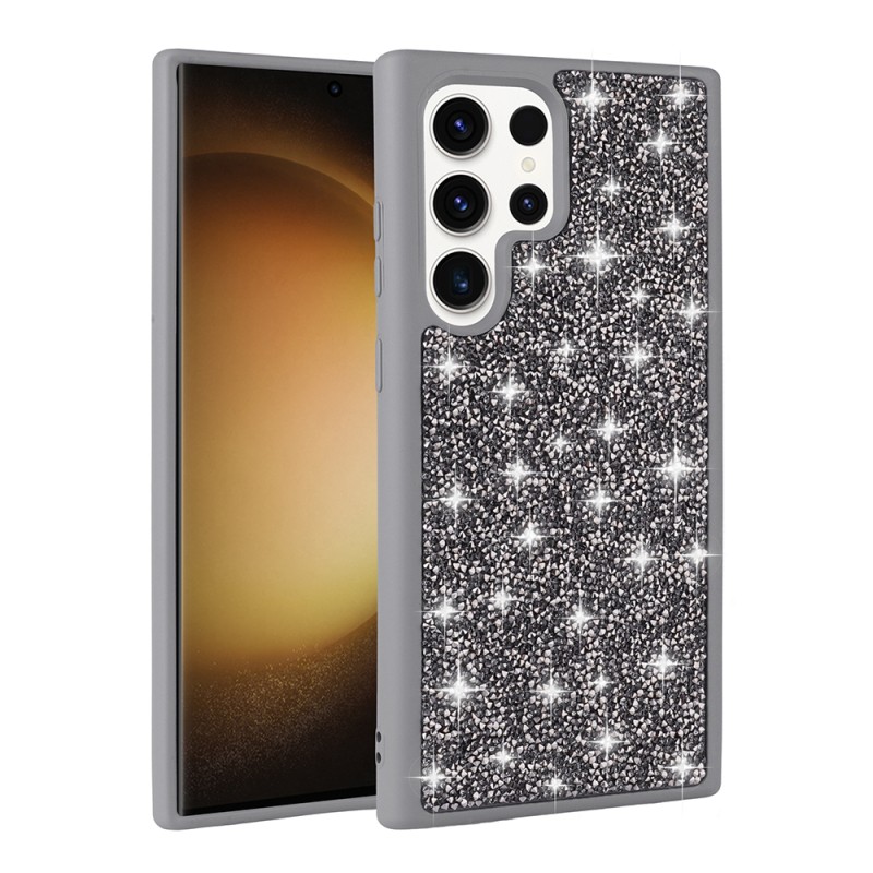 Galaxy S25 Ultra Case Shiny Stone Design Zore Pırlanta Cover - 2