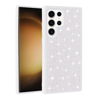 Galaxy S25 Ultra Case Shiny Stone Design Zore Pırlanta Cover - 5