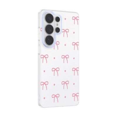 Galaxy S25 Ultra Case with Camera Protection, Patterned Zore Clip Cover - 5