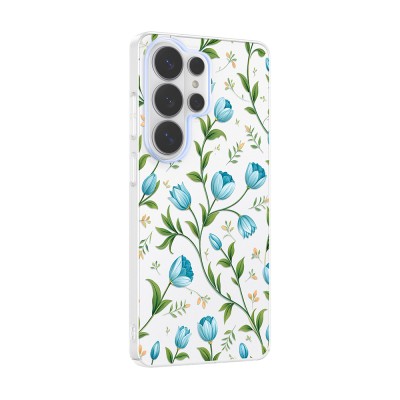 Galaxy S25 Ultra Case with Camera Protection, Patterned Zore Clip Cover - 7