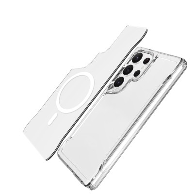 Galaxy S25 Ultra Case Zore Magsafe T-Max Magsafe Cover with Charging Feature - 5