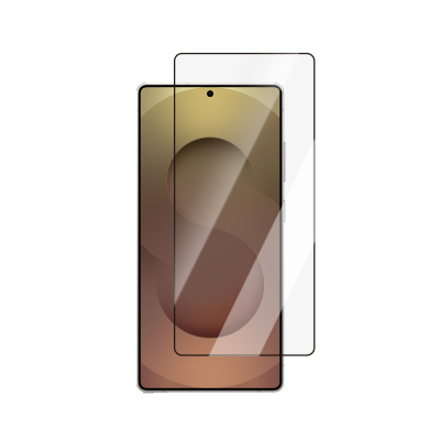 Galaxy S25 Ultra CaseWorld 0.25mm HD 3D Temperli Cam Ekran Koruyucu + Uygulama Aparatlı - CaseWorld