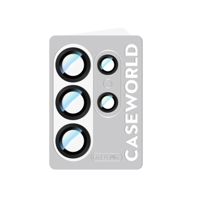 Galaxy S25 Ultra CaseWorld Alloy Series Oleophobic Anti-Reflective Camera Lens Protector - 7