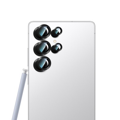 Galaxy S25 Ultra CaseWorld Alloy Series Oleophobic Anti-Reflective Camera Lens Protector - 6
