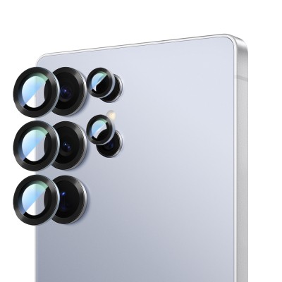Galaxy S25 Ultra CaseWorld Alloy Series Oleophobic Anti-Reflective Camera Lens Protector - 4