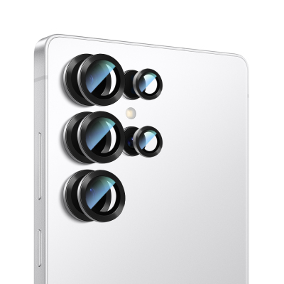 Galaxy S25 Ultra CaseWorld Alloy Serisi Oleofobik Anti Reflective Kamera Lens Koruyucu - CaseWorld