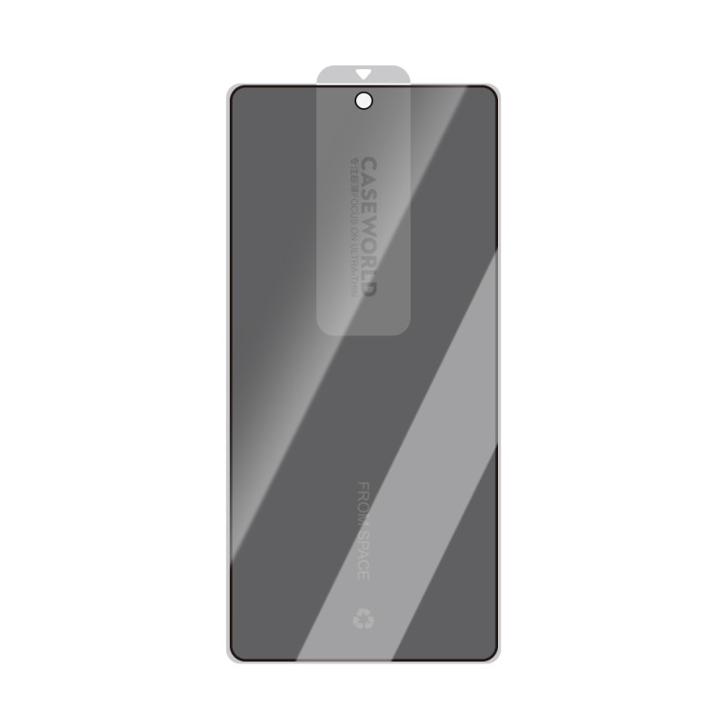 Galaxy S25 Ultra CaseWorld HD Series 0.25mm Privacy Tempered Glass Screen Protector - 6