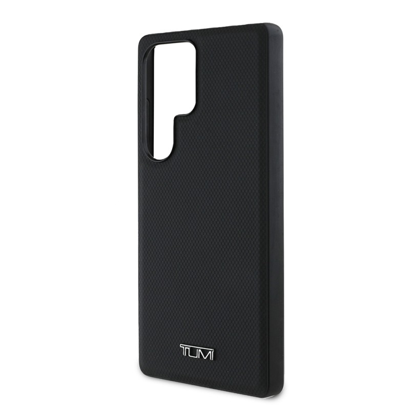 Galaxy S25 Ultra Cover TUMI Magsafe Charging Leather Dotted Design Cover - 5