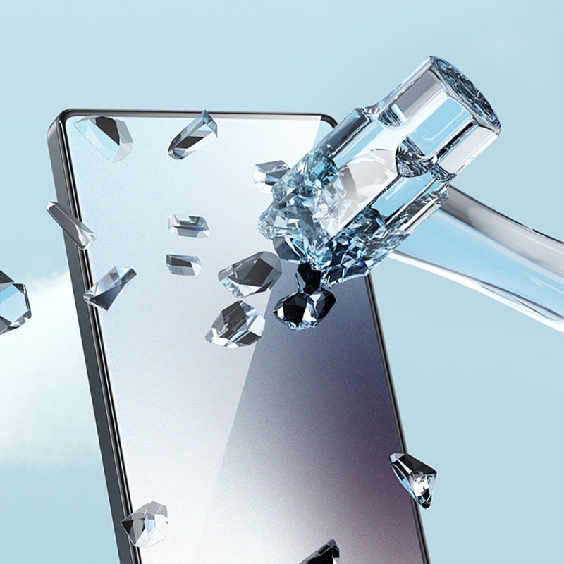 Galaxy S25 Ultra Hidrofobik Ve Oleofobik Özellikli Benks 0.3mm Air Shield Ekran Koruyucu 10'lu Paket - 7