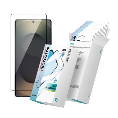 Galaxy S25 Ultra Hidrofobik Ve Oleofobik Özellikli Benks 0.3mm Air Shield Ekran Koruyucu 10'lu Paket - 14