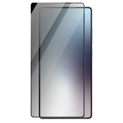 Galaxy S25 Ultra Hidrofobik Ve Oleofobik Özellikli Benks 0.3mm Privacy Air Shield Ekran Koruyucu 10'lu Paket - 3