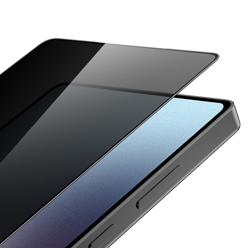 Galaxy S25 Ultra Hidrofobik Ve Oleofobik Özellikli Benks 0.3mm Privacy Air Shield Ekran Koruyucu 10'lu Paket - 4
